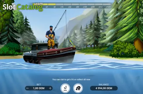 Gameplay Screen 2. Perfect Fishing slot
