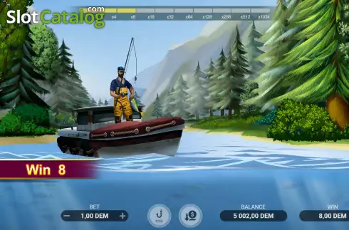 Gameplay Screen 3. Perfect Fishing slot