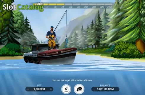 Gameplay Screen 4. Perfect Fishing slot