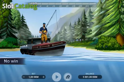 Gameplay Screen 5. Perfect Fishing slot