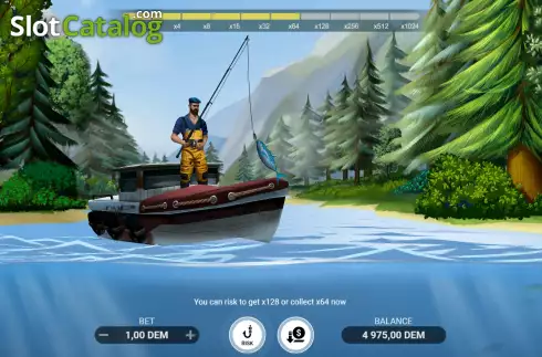 Gameplay Screen 6. Perfect Fishing slot
