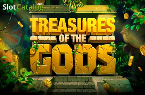 Treasures of the Gods Logotipo
