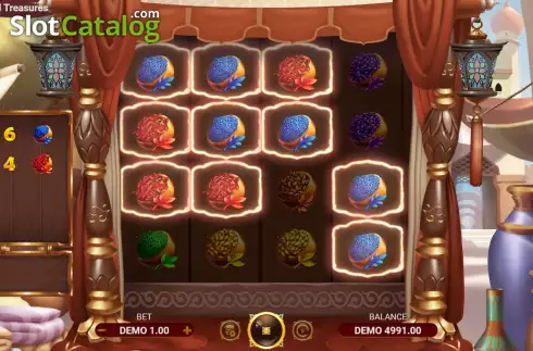 Win Screen 2. Unlimited Treasures slot