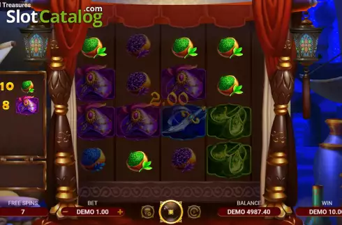 Free Spins Win Screen 3. Unlimited Treasures slot