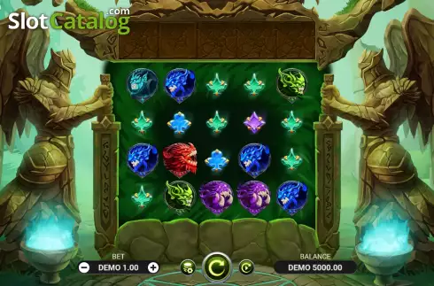 Captura de tela3. X-Demon slot