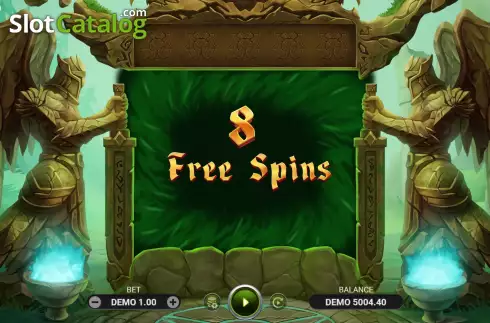 Free Spins Win Screen 2. X-Demon slot