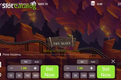Gameplay Screen 5. Mary's Mining Mania slot