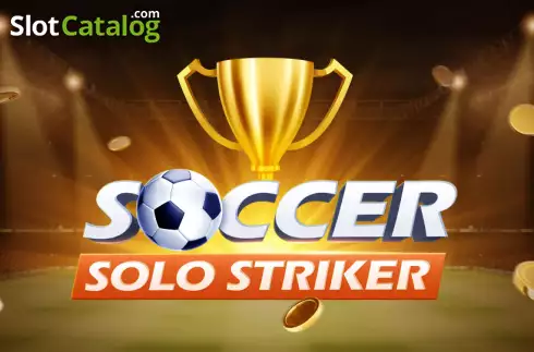 Soccer Solo Striker Логотип