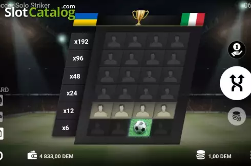 Captura de tela9. Soccer Solo Striker slot