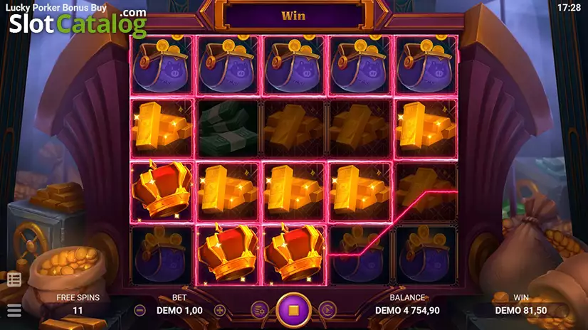 Lucky Porker Slot Free Spins