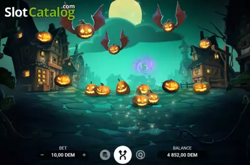 Captura de tela3. Pumpkin Master slot