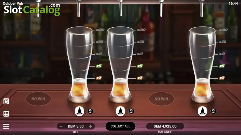 Video October Pub Game