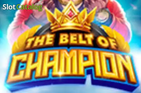 The Belt of Champion Machine à sous