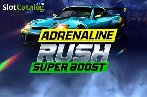 Adrenaline Rush: Super Boost Logotipo