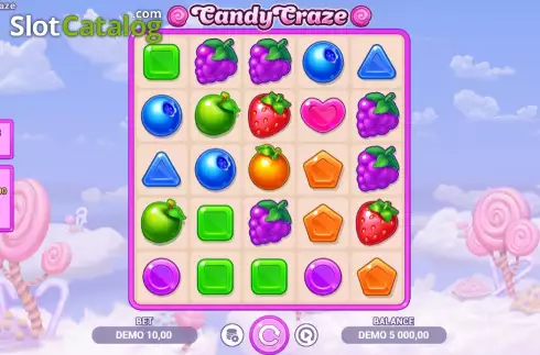 Ecran2. Candy Craze slot