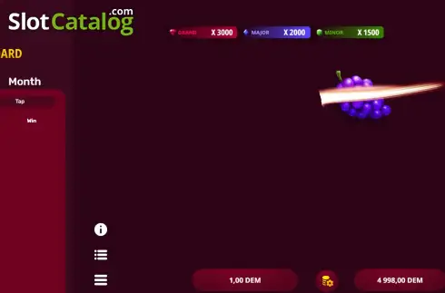 Ecran2. Hot Slice slot