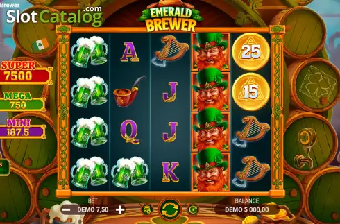 Schermo2. Emerald Brewer slot