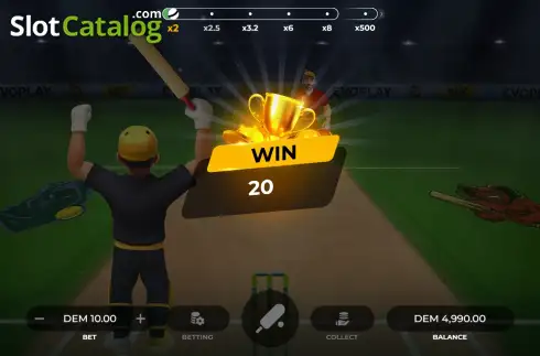 Cricket Duel demo. Cricket Duel slot