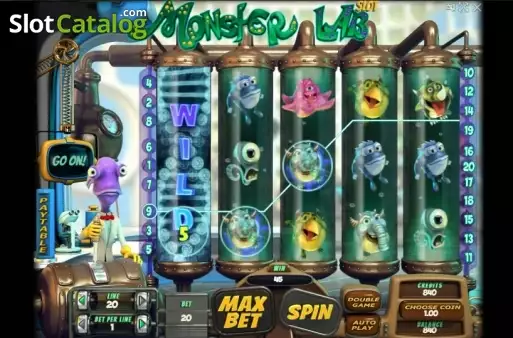 Captura de tela4. Monster Lab slot