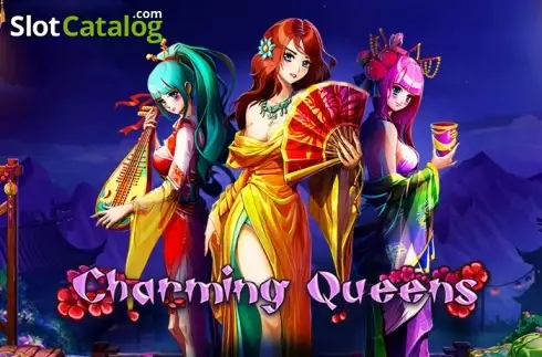 Charming Queens ロゴ