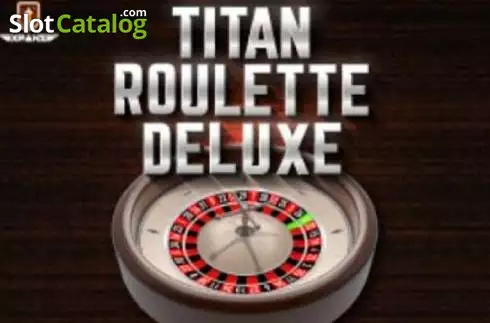 Titan Roulette Deluxe ロゴ