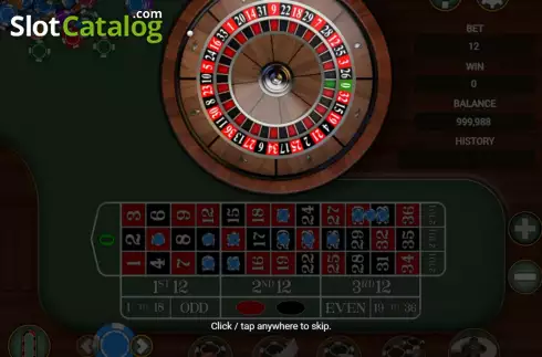 Game screen 4. Titan Roulette slot