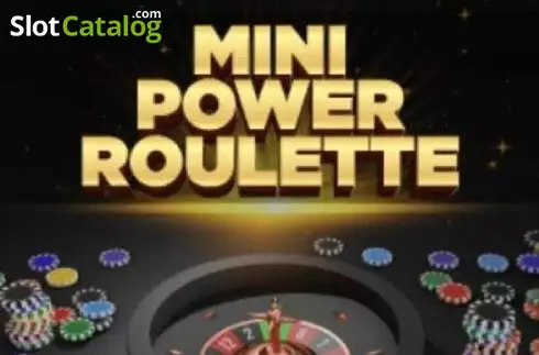 Mini Power Roulette Siglă