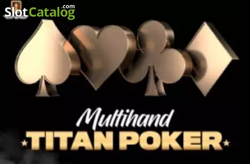 Multihand Titan Poker Logo