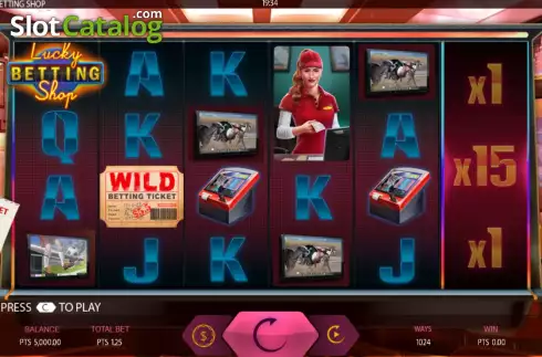 Captura de tela2. Lucky Betting Shop slot