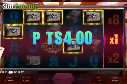 Captura de tela3. Lucky Betting Shop slot