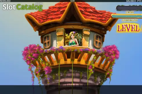 Bonus Game screen 4. Fairy in Wonderland slot