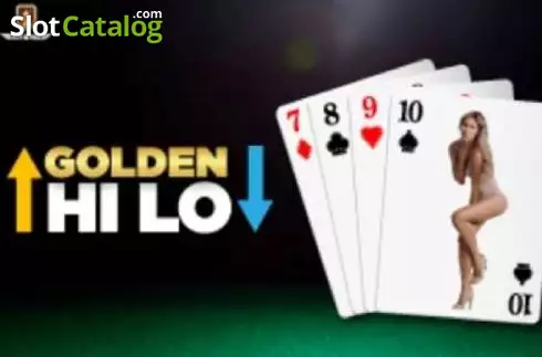 Golden Hi Lo Logo
