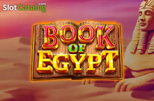 Book of Egypt (Expanse Studios) Логотип