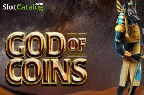 God of Coins Logotipo