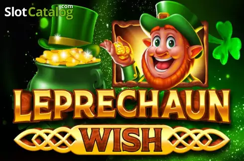 Leprechaun Wish Machine à sous