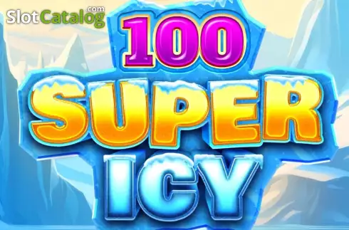 100 Super Icy Logotipo