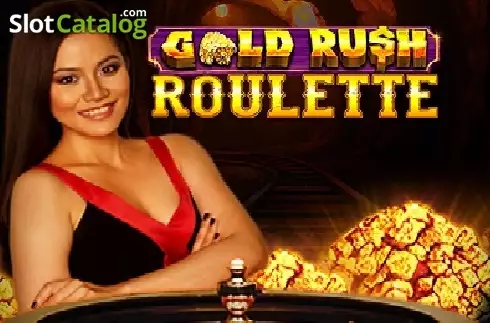 Gold Rush Roulette Live Casino Логотип