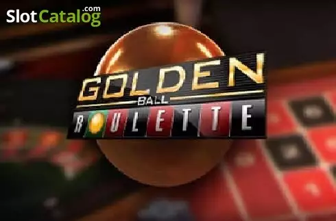 Roulette Golden Ball Live casino ロゴ