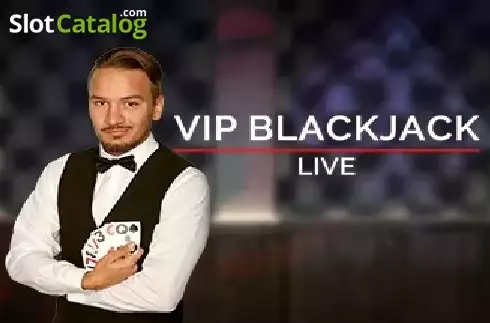 VIP Blackjack 2 Live Casino Logo