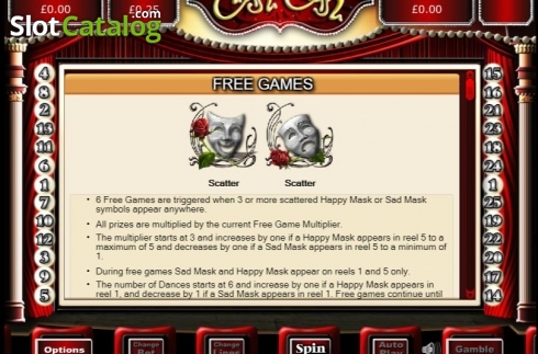 Free Spins. Can Can (Eyecon) slot