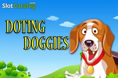 Doting Doggies Логотип