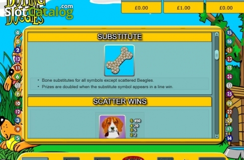 Bildschirm4. Doting Doggies slot
