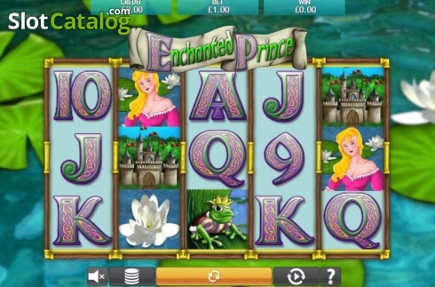 Skärmdump2. Enchanted Prince Jackpot slot
