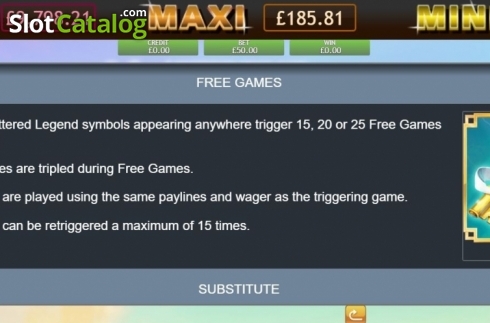 Free Games. Fae Legend Warrior Jackpot slot