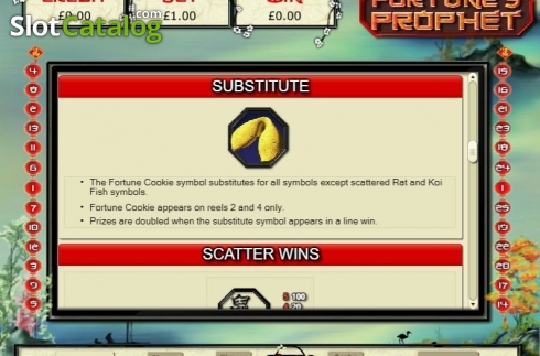 Captura de tela5. Fortunes Prophet slot