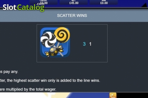 Scatter. Haunted Hallows slot