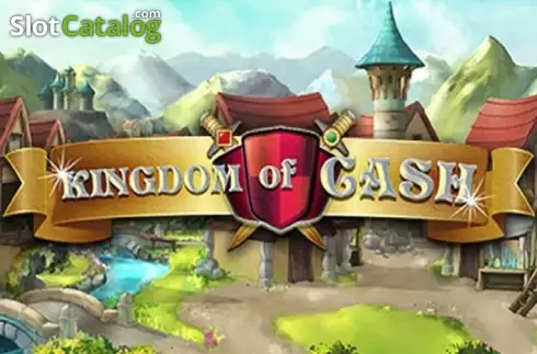 Kingdom of Cash Jackpot Logo