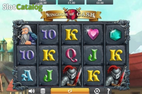 Skärmdump2. Kingdom of Cash Jackpot slot
