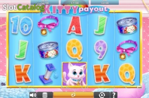 画面2. Kitty Payout Jackpot カジノスロット