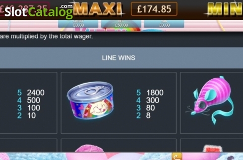 Bildschirm6. Kitty Payout Jackpot slot